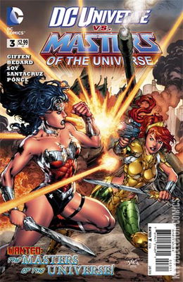 DC Universe vs. Masters of the Universe