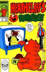 Cover for Heathcliff's Funhouse #8