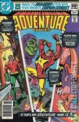 Variant Cover for Adventure Comics #477