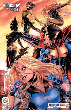 Variant Cover for Birds of Prey #26