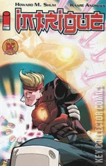 Variant Cover for Intrigue #1