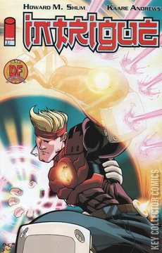 Variant Cover for Intrigue #1