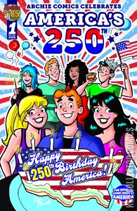 Archie Comics Celebrates America's 250th #1