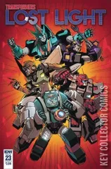 Cover for Transformers: Lost Light #23