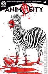 Variant Cover for Animosity #4