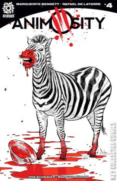 Variant Cover for Animosity #4