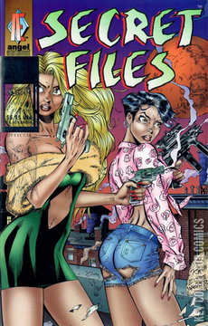 Variant Cover for Secret Files #2
