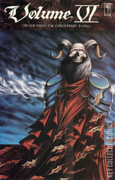 Variant Cover for Cry for Dawn #6