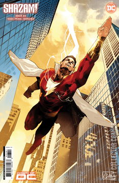 Variant Cover for Shazam #3