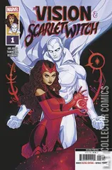 Variant Cover for Vision & Scarlet Witch #1