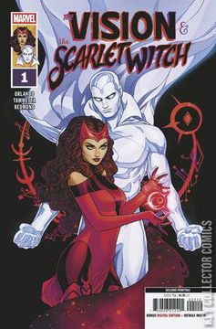 Variant Cover for Vision & Scarlet Witch #1