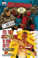Variant Cover for Deadpool #1