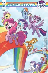 Cover for My Little Pony: Generations #4