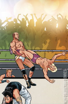 Variant Cover for WWE #2