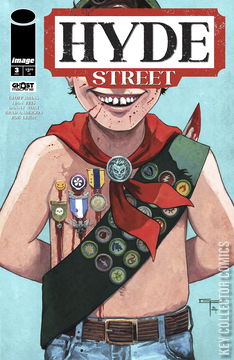 Variant Cover for Hyde Street #3