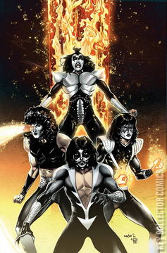Variant Cover for KISS: Phantom Obsession #1