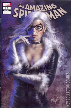 Variant Cover for Amazing Spider-Man #10