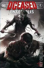 Variant Cover for DCeased Unkillables #2