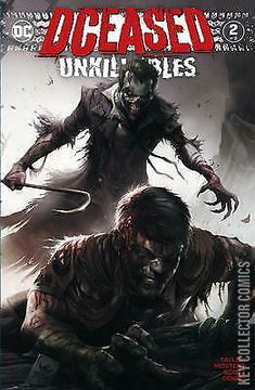 Variant Cover for DCeased Unkillables #2