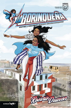 Variant Cover for La Borinquena #0