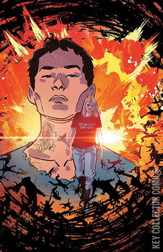 Variant Cover for Displaced #4