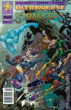 Variant Cover for The Strangers #10