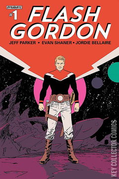 Variant Cover for Flash Gordon #1