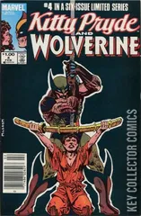 Variant Cover for Kitty Pryde and Wolverine #4