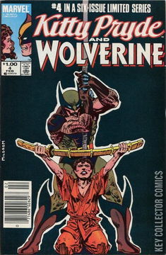 Variant Cover for Kitty Pryde and Wolverine #4