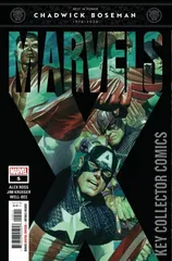 Cover for Marvels X #5
