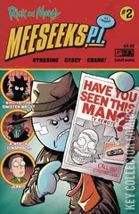 Cover for Rick and Morty: Meeseeks P.I. #2
