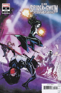 Variant Cover for All-New Spider-Gwen: The Ghost-Spider #6