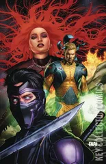 Variant Cover for Ninjak vs. the Valiant Universe #4