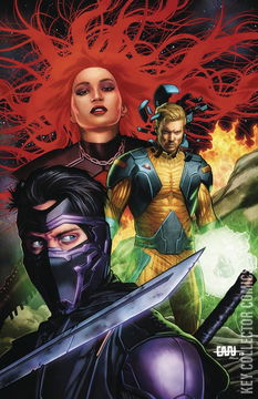 Variant Cover for Ninjak vs. the Valiant Universe #4