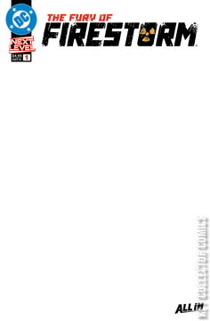 Variant Cover for Fury of Firestorm #1