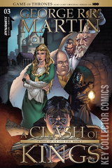 Variant Cover for A Game of Thrones: Clash of Kings #3