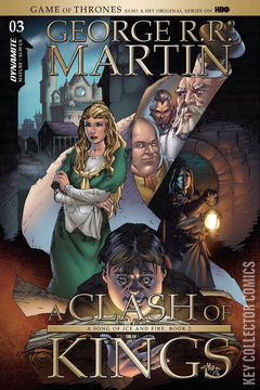 Variant Cover for A Game of Thrones: Clash of Kings #3