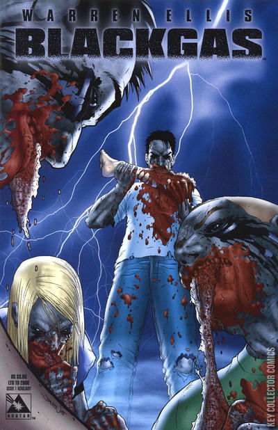 Warren Ellis' Blackgas #1