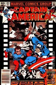 Captain America #281