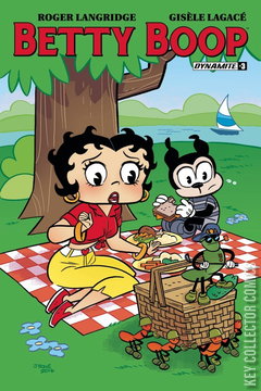 Variant Cover for Betty Boop #3