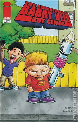 The Adventures of Barry Ween, Boy Genius