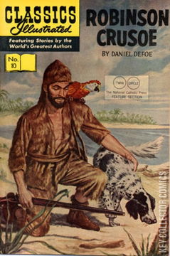 Variant Cover for Classics Illustrated #10 [HRN 140]