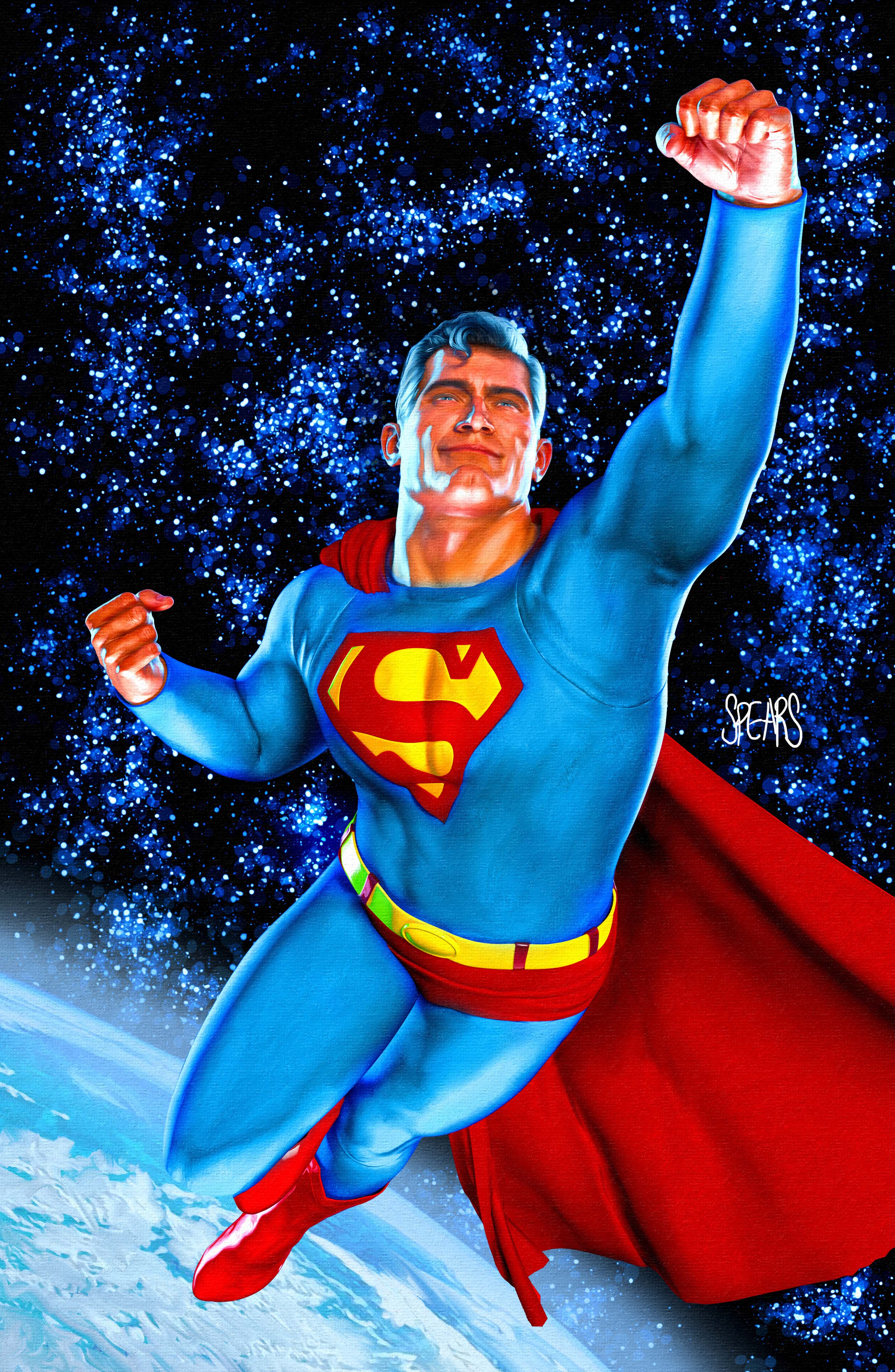 Variant Cover for Action Comics #1100