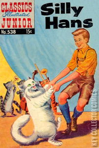 Classics Illustrated Junior #538