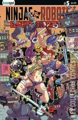 Cover for Ninjas & Robots #5