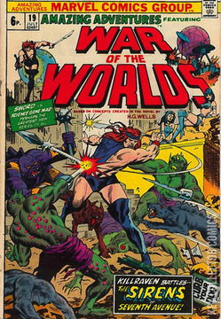 Variant Cover for Amazing Adventures #19