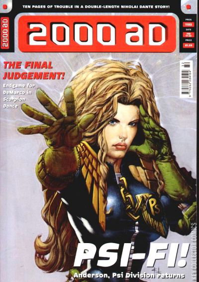 2000 AD #1132 (1999) – Value & Key Facts | Key Collector Comics
