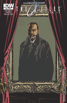 Variant Cover for The X-Files: Season 10 #23