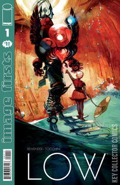 Variant Cover for Low #1