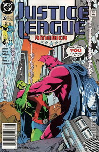 Justice League America #39